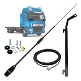 Antena Px Bobinada Black Argentina 1 63m Cabo 5 5m Daf Cf