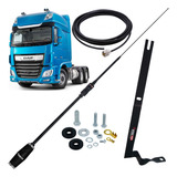 Antena Px Bobinada Black Argentina 1 63m Cabo Frontal Daf Xf