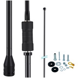 Antena Px Bobinada Viuva Negra Black Mini Argentina 200w