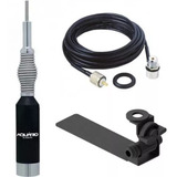 Antena Px C Bobina Na Base suporte Caminhonete cabo 5 5 M