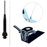 Antena Px Caminhonete Preto