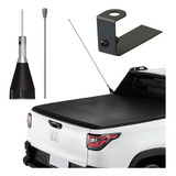 Antena Px Enfeite Camionete   Suporte Strada Saveiro Montana