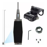 Antena Px Para Camionete Carro 1 35m Anti Furto E Suporte
