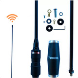 Antena Px Viúva Negra Bobinada Caminhão Radio Argentina