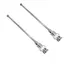 Antena Sennnheiser Bnc Prata Ew100 G2 430 870mhz  1866