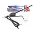 Antena Teto Completa Base Cabo Onix Novo Prisma Cobalt Spin