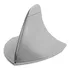 Antena Tubarão Shark Cromada Todos Decorativa Carro Modelos