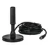 Antena Tv Digital Hdtv 4k Uhf Vhf Fm Com Cabo Universal
