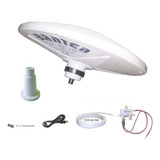 Antena Tv Digital Náutica Banten 24cm Disco 26db