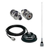 Antena Vhf M300c Suporte