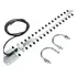 Antena Wireless Booster Omnidirecional 25dbi 4g  Rpsma  1m