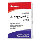 Anti histaminico Alergovet Caes