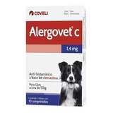 Anti histaminico Alergovet Caes