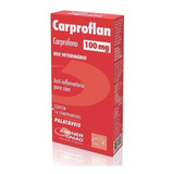 Anti inflamatório Carproflan 100mg Cães Envio Imediato