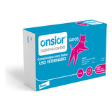 Anti-inflamatorio Elanco Onsior 6mg Gatos 6 Comprimidos