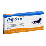 Anti inflamatorio Previcox 57mg