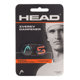 Anti vibrador Raquete Tennis 02 Unidades Alexander Zverev