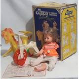 Antiga Boneca Tippy Anos