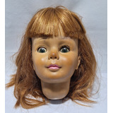 Antiga Cabeca Da Boneca