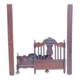 Antiga Cama De Solteiro