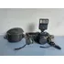 Antiga Camera Fotográfica Com Flash Pentax Super A