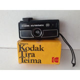 Antiga Câmera Fotográfica Kodak 'tira Teima' (na Caixa)