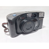 Antiga Camera Fuji 900 Date Zoom Cardia Maquina Fotografica