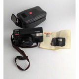 Antiga Câmera Pentax Iqzoom Completa 2190 Rrdeco