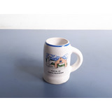 Antiga Caneca De Porc