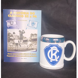Antiga Caneca E Livro