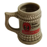 Antiga Caneca Miniatura Porcelana