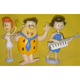 Antiga Coleção Os Flintstones Bobs Lote 3 Promocional