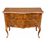 Antiga Comoda Bombe Estilo