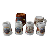 Antiga Conjunto Miniatura De