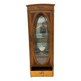 Antiga Cristaleira Vitrine Francesa