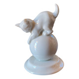 Antiga Escultura Bibelo Figurine