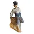 Antiga Escultura Figura Masculina Porcelana Royal Copenhagen