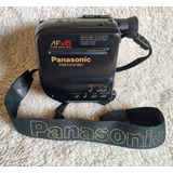 Antiga Filmadora Panasonic Palmcorder