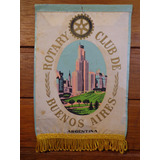 Antiga Flamula Rotary Buenos