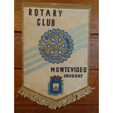 Antiga Flamula Rotary Montevideo