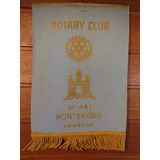 Antiga Flamula Rotary Montevideo