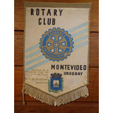 Antiga Flamula Rotary Montevideo