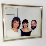 Antiga Foto Emoldurada