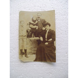 Antiga Foto Tipo Postal