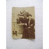 Antiga Foto Tipo Postal