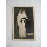 Antiga Foto Tipo Postal