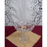 Antiga Fruteira De Cristal
