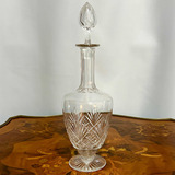 Antiga Garrafa Baccarat Em