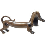 Antiga Garrafa Cachorro Basset
