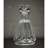 Antiga Garrafa Cristal Baccarat